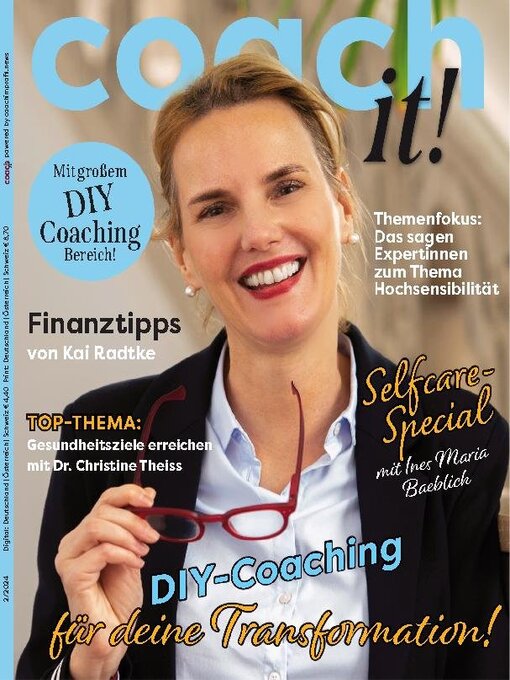 Title details for coach it! by Coralie Media Publishing - Available